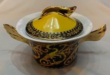 Versace By Rosenthal Barocco Sugar Bowl with Lid picture