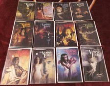 Anne Rice's The Vampire Lestat 1-12 2 3 4 5 6 7 8 9 10 11 Complete run set lot picture