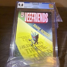 VeeFriends Comic #10 CGC 9.8 Rare Robot 2026 Mad Variant Gary Vee D.J. Coffman picture