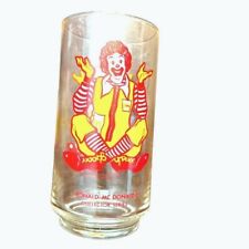 McDonalds Collector Series, Ronald McDonald Glass, 1977  vintage cup picture