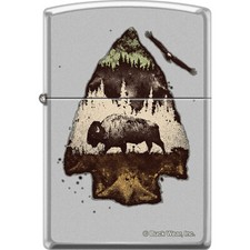 Zippo Buffalo Warrior Spirit picture
