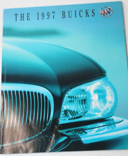 1997 Buick Brochure Riviera Park Avenue LeSabre Regal Century Skylark Original picture