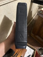 Personal Size KJV Full Color Study Bible Rebind By Rocky Mountain Bibles. picture