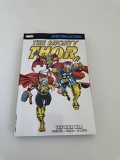 THOR EPIC COLLECTION: THE THOR WAR TPB [NEW PRINTING] picture