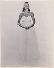 1953 Press Photo Miss Pennsylvania Evelyn Ay Contestant in Miss America Pageant picture