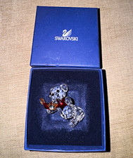 Swarovski Kris Bear Christmas 2009 Annual Edition Stars #1006048 w/ Box picture