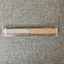 Koh Gen Do Folding Fan Polyester Bamboo Compact 8.3in EG58A picture