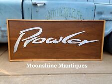 Custom Made - PLYMOUTH PROWLER SIGN - Gas & Oil picture