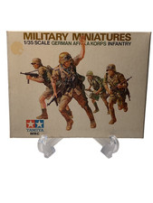 Tamiya 1/35th Scale MRC German Afrika Corps Infantry Set No. MM108 picture