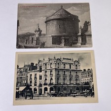 Antique Tombeau de Cecilia Metella Rome Italy Postcard & Hotel Continental picture