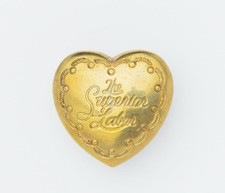 THE SUPERIOR LABOR TSL Kurashiki Brass Heart Charm Japan Limited Rare picture