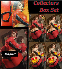 Power Hour Milfs #3 Shikarii 5 Cover Collector Box Set Black Ops LTD picture