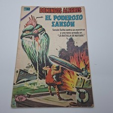 Vintage Comic Book - El Poderoso Sanson - Novaro Domingos Alegres Spanish #828 picture