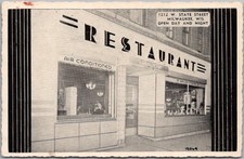 c1940s MILWAUKEE, Wisconsin Postcard 