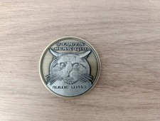 THE WAY OF THE WARRIOR. CAT STEPAN -UKRAINIAN MILITARY TOKEN CHALLENGE COIN picture