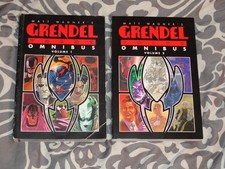 Matt Wagner's Grendel Tales Omnibus Vol. 1 & Vol. 2 - Dark Horse Comics picture
