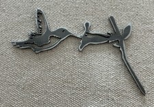 2 Metal Hummingbird  picture