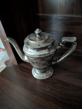 Reed And Barton Royal Hawaiian Hotel Silver Soldered Teapot picture