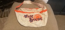 Vintage The Free press Out Of Detroit Canvas Newspaper Delivery Bag Nice picture
