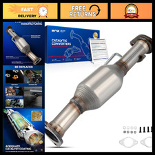 KAX Rear Catalytic Converter Compatible with Traverse 3.6L 2009-2017, Acadia 3.6 picture