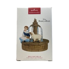 2022 Brilliant Belle Hallmark Keepsake Disney Beauty and the Beast NIB Magic picture
