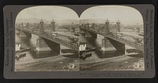 Pittsburgh PA 1923 Mt Washington Allegheny Monongahela Ohio Rivers Bridge picture