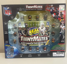Teenymates NFL Quarterback Collector Set Exclusive Figures Puzzle 15-Pack 4+ picture