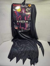 Scream Ghost Face Halloween Mask Fun World Costume Scary Horror Cosplay picture