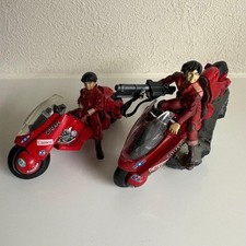AKIRA Shotaro Kaneda Collectible Figure Collectible 13+ Set of 2 picture