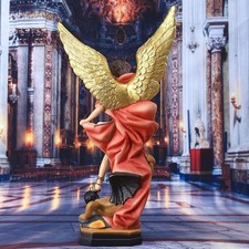 Archangel Michael Statue 8.7