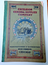 1915 Excelsior General Supplies (AUTO & MORE) Company JRR23 picture