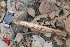 Blacksmith hammer. 3lb Blacksmith hand /Face Hammers Iron Blacksmith picture