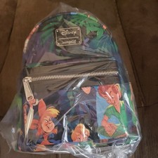 Loungefly Disney Peter Pan Scenes Mini Backpack Brand New With Tags. picture