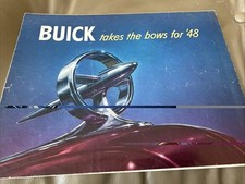 Original 1948 Buick Brochure Buick Takes the Bows for '48 picture
