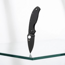 Spyderco C122GBBKPS Tenacious Pocket Knife Black Blade Combo Edge G-10 Grip picture