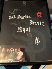 Signed Fuerza Regida Shirt Signed By 4 Out Of The 5 Band Members picture