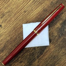 Pilot Lady F nib 14K Fountain Pen Vintage Discontinued Rare Authentic picture