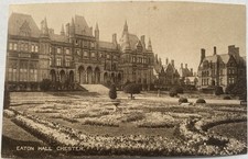 Eaton Hall, Chester, England Postcard picture