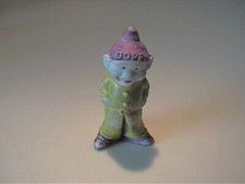 VINTAGE MINIATURE BISQUE DOPEY - WALT DISNEY PRODUCTIONS picture