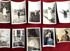 VTG 1920-1930s LOVELY YOUNG LADIES 20-30 Yr Old BEAUTIES Lot 10 OH & LA $.50 EA picture
