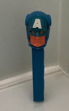 Vintage 1978 CAPTAIN AMERICA Marvel x PEZ Dispenser, 3.9 Austria picture