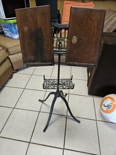 Antique Cast Iron Adjustable Book Stand COLUMBIA picture