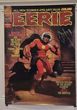 1974 Eerie #57 Magazine 27x20 Poster  Frank Fazetta picture