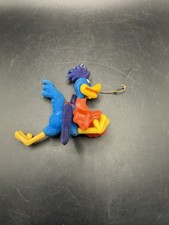 1977 Vtg Road Runner Elmer Fudd Blow Mold Christmas Ornaments Warner Brothers picture