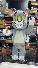 Medicom Toy Be@rbrick Tom and Jerry Tom Art Toy Bearbrick 100&1000% No Box picture