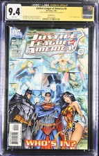 Justice League 0 signed J Scott Campbell autograph picture