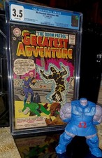 MY GREATEST ADVENTURE #80 CGC 3.5 DC Comics June 1963 FIRST APPEARANCE OF DP DCU picture