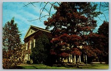 Vintage Postcard PA Philadelphia Germantown Friends School Street View -5122 picture