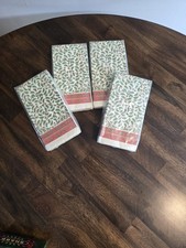 Vintage Bundle Of Party House Christmas Paper Towel/Napkins. Lot Of 4. SEALED picture