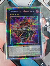 Yugioh Asian English OCG DUAD-AE103 Gagagaga Magician - PSER picture